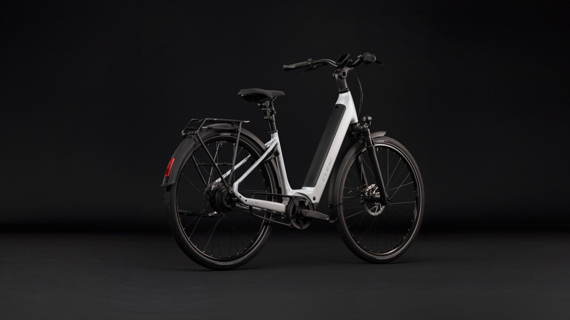 CUBE Supreme Hybrid Deluxe Pro 600 — vélo de trekking, Urban Cycle Nantes — vue 8