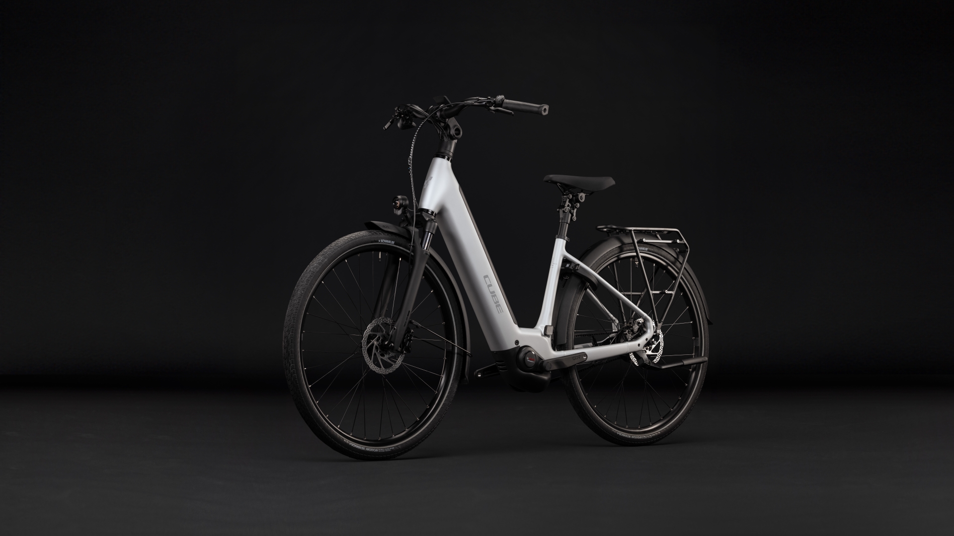 CUBE Supreme Hybrid Deluxe Pro 600 — vélo de trekking, Urban Cycle Nantes — vue 9