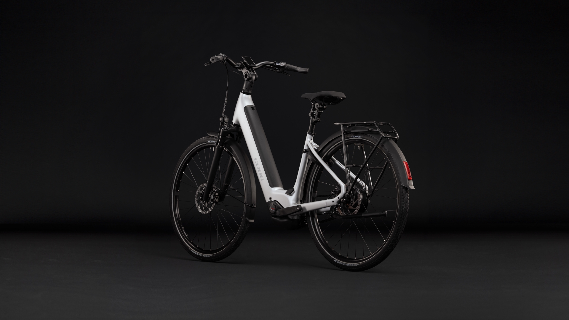 CUBE Supreme Hybrid Deluxe Pro 600 — vélo de trekking, Urban Cycle Nantes — vue 10