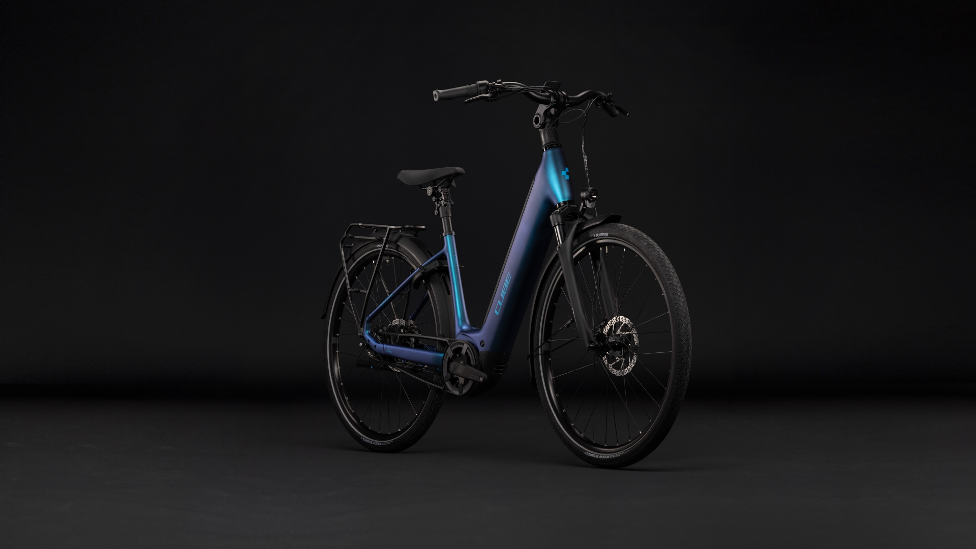 CUBE Supreme Hybrid Deluxe Pro 600 — vélo de trekking, Urban Cycle Nantes