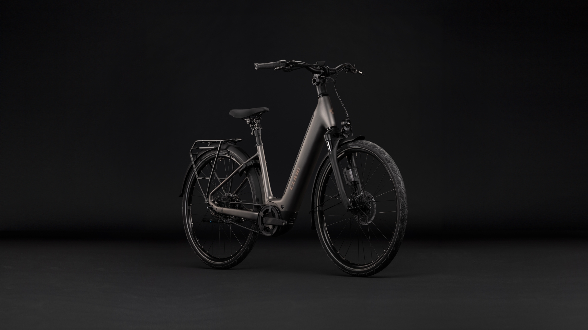 CUBE Supreme Hybrid Deluxe SLX 600 — vélo de trekking, Urban Cycle Nantes
