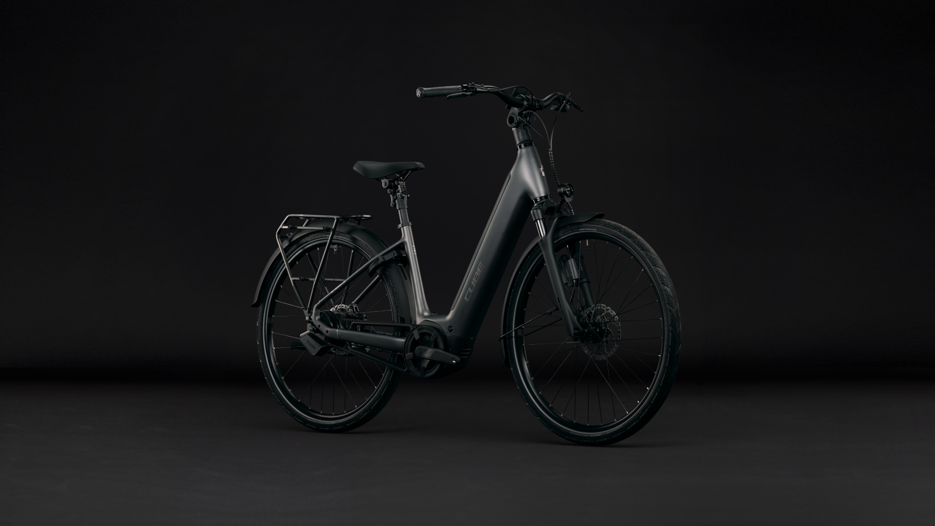 CUBE Supreme Hybrid Deluxe SLT 600 — vélo de trekking, Urban Cycle Nantes — vue 2