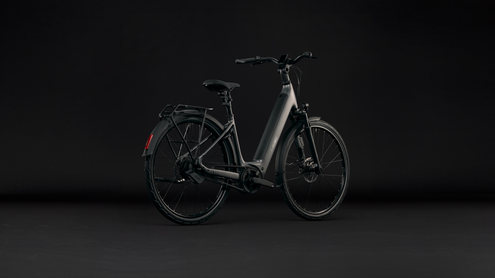 CUBE Supreme Hybrid Deluxe SLT 600 — vélo de trekking, Urban Cycle Nantes — vue 3
