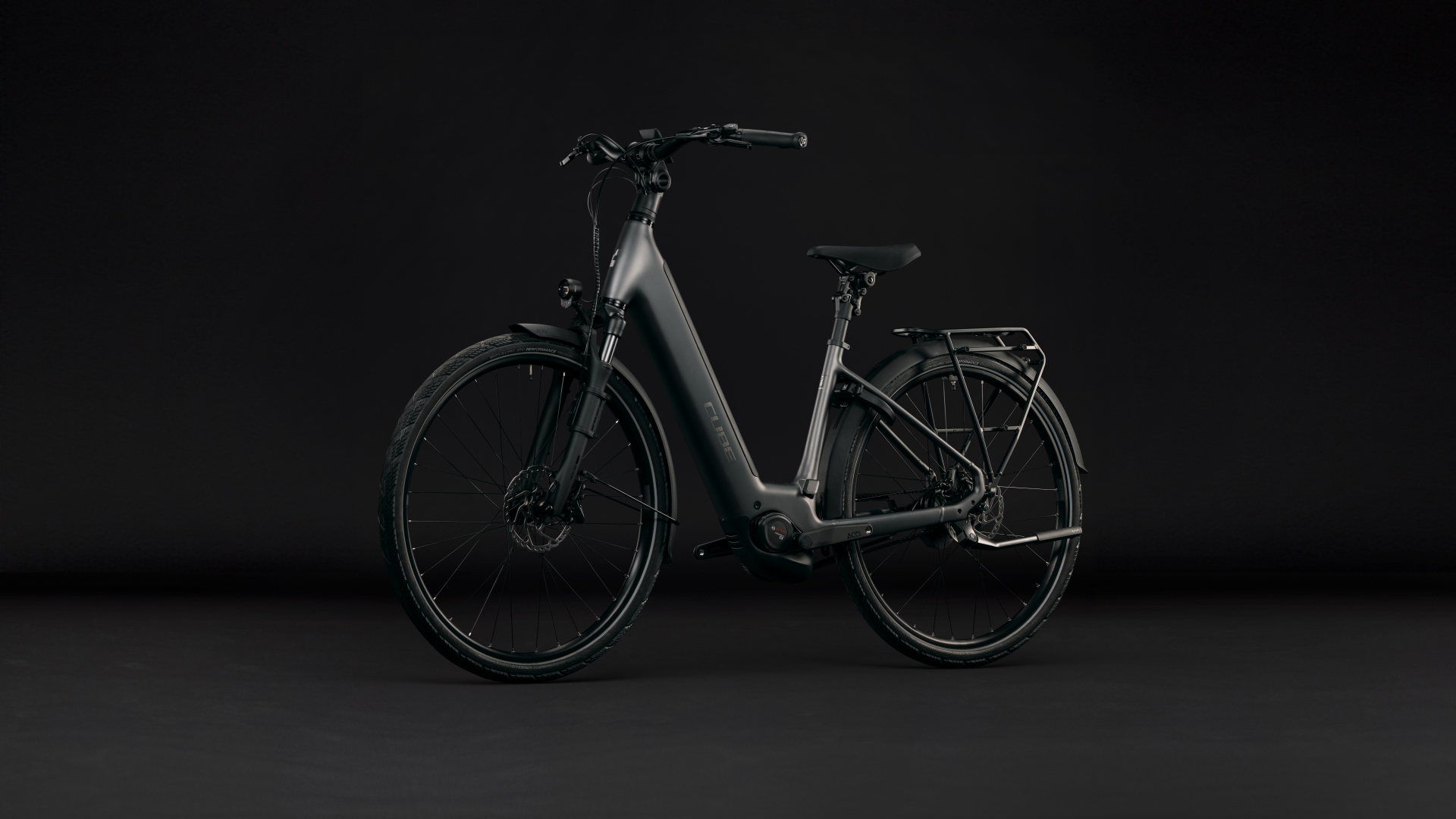 CUBE Supreme Hybrid Deluxe SLT 600 — vélo de trekking, Urban Cycle Nantes — vue 4