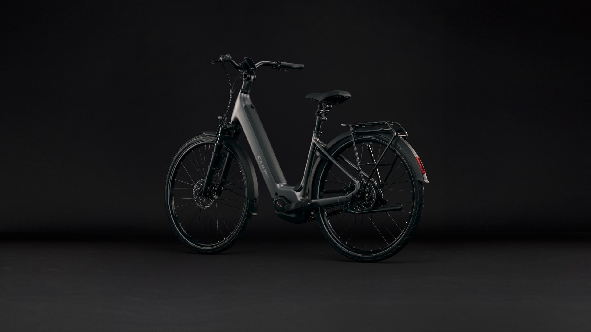 CUBE Supreme Hybrid Deluxe SLT 600 — vélo de trekking, Urban Cycle Nantes — vue 5