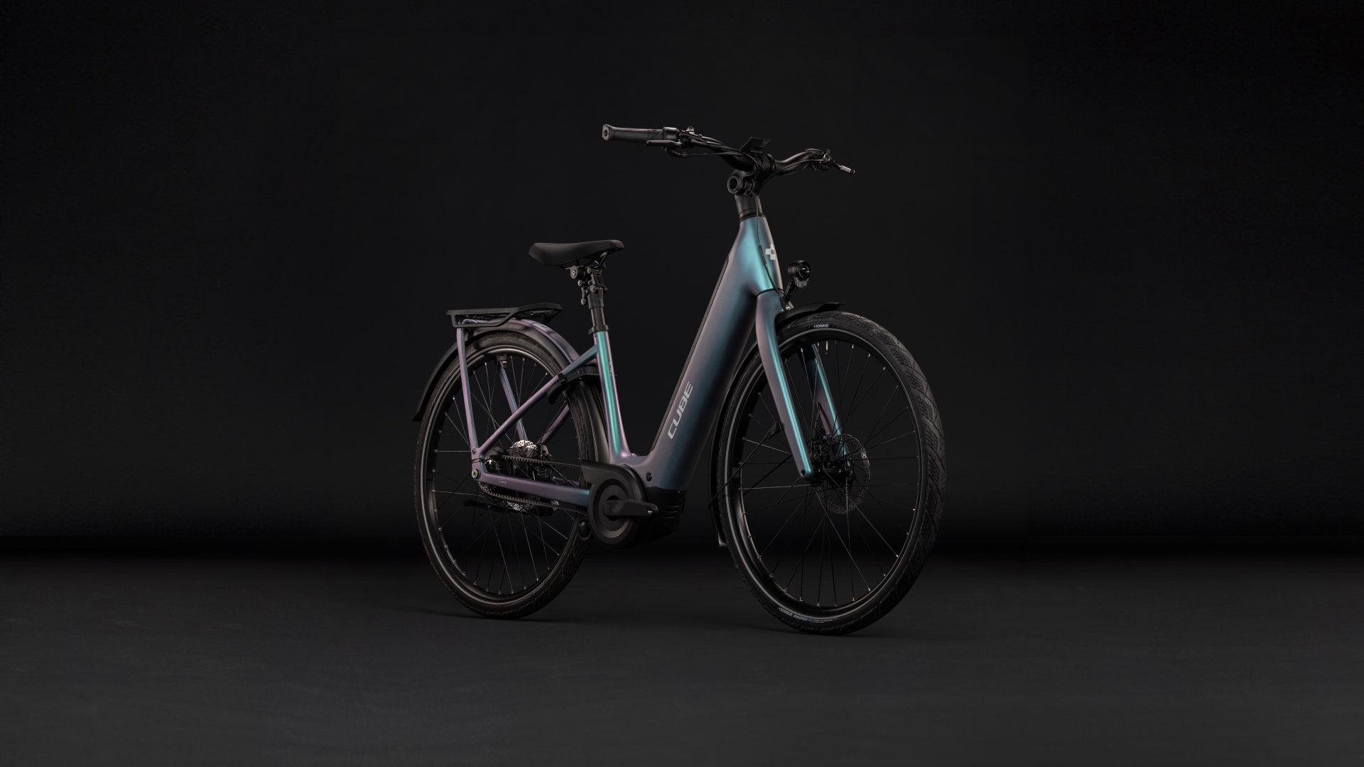 CUBE Supreme Hybrid C:62 Deluxe SLX 600 — vélo de trekking, Urban Cycle Nantes — vue 2