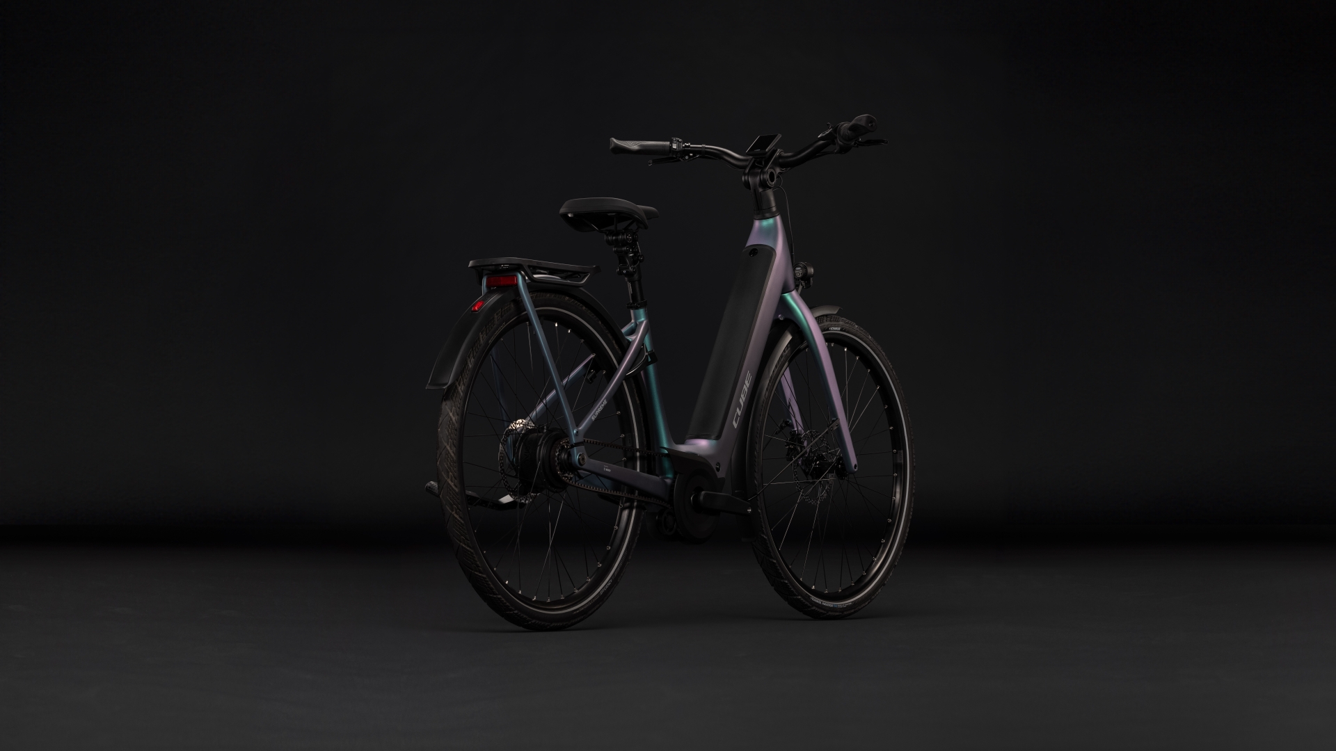 CUBE Supreme Hybrid C:62 Deluxe SLX 600 — vélo de trekking, Urban Cycle Nantes — vue 3
