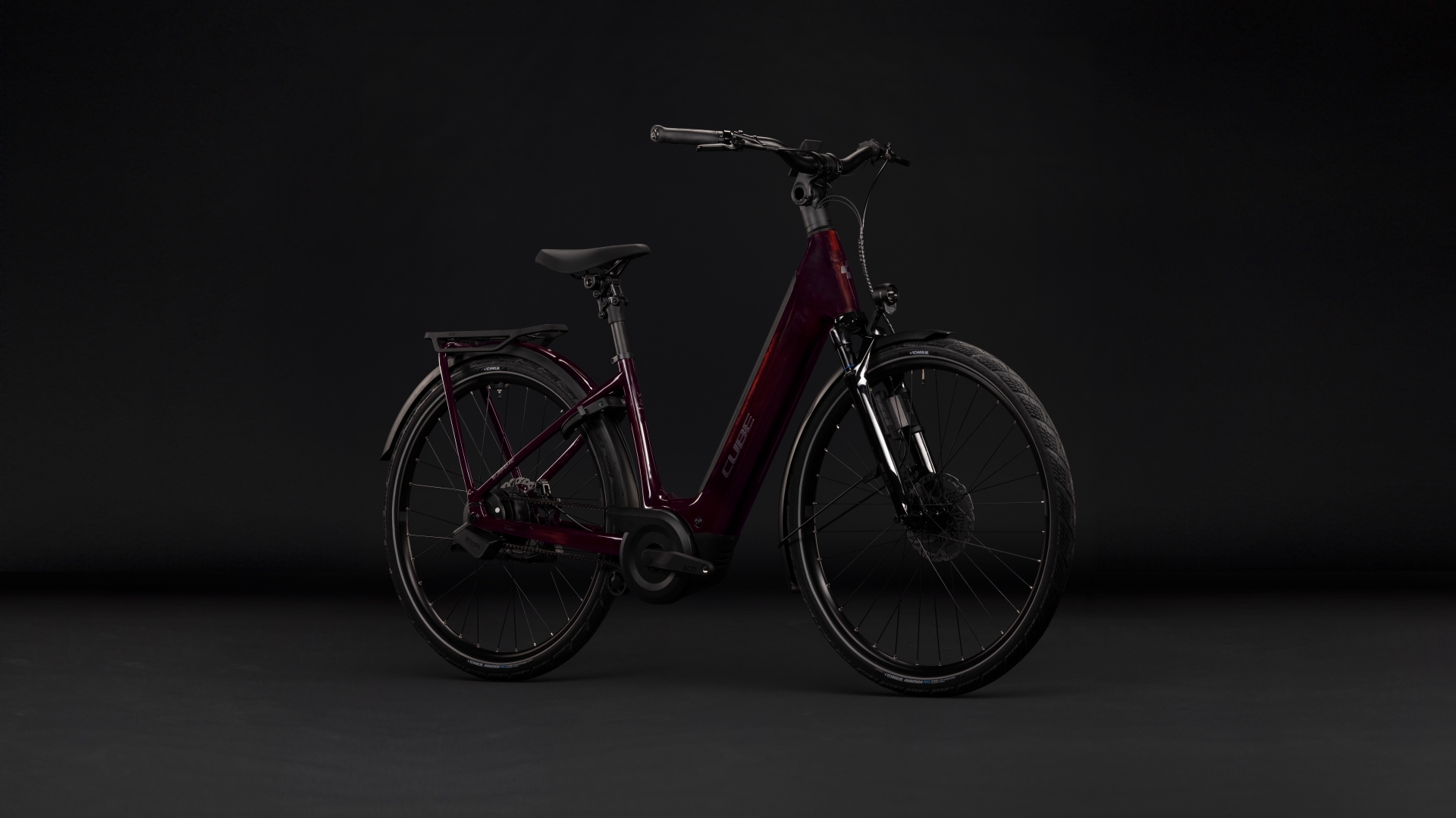 CUBE Supreme Hybrid C:62 Deluxe SLT 600 — vélo de trekking, Urban Cycle Nantes
