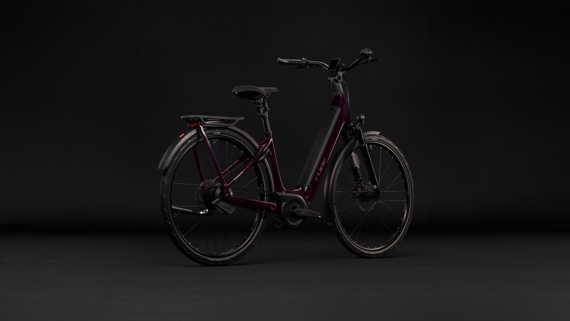 CUBE Supreme Hybrid C:62 Deluxe SLT 600 — vélo de trekking, Urban Cycle Nantes — vue 2