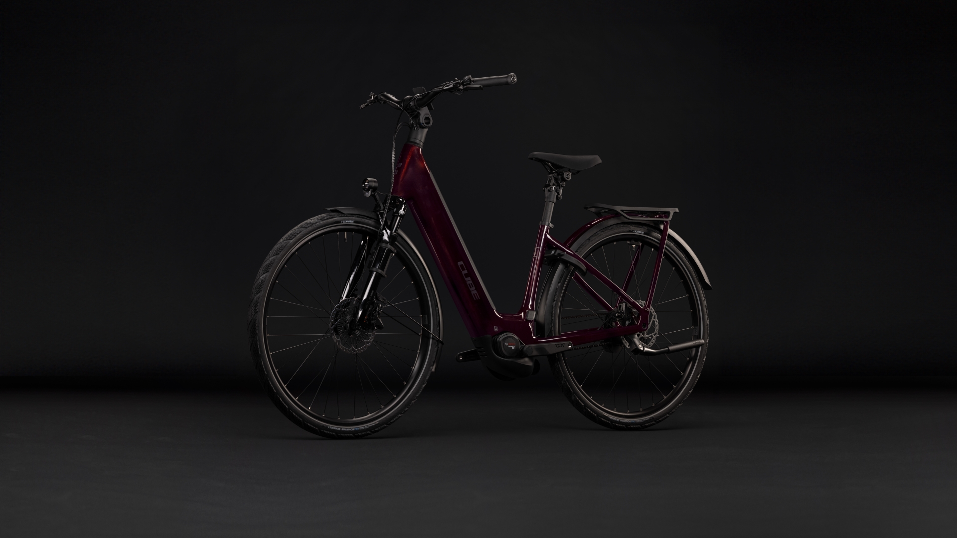 CUBE Supreme Hybrid C:62 Deluxe SLT 600 — vélo de trekking, Urban Cycle Nantes — vue 3