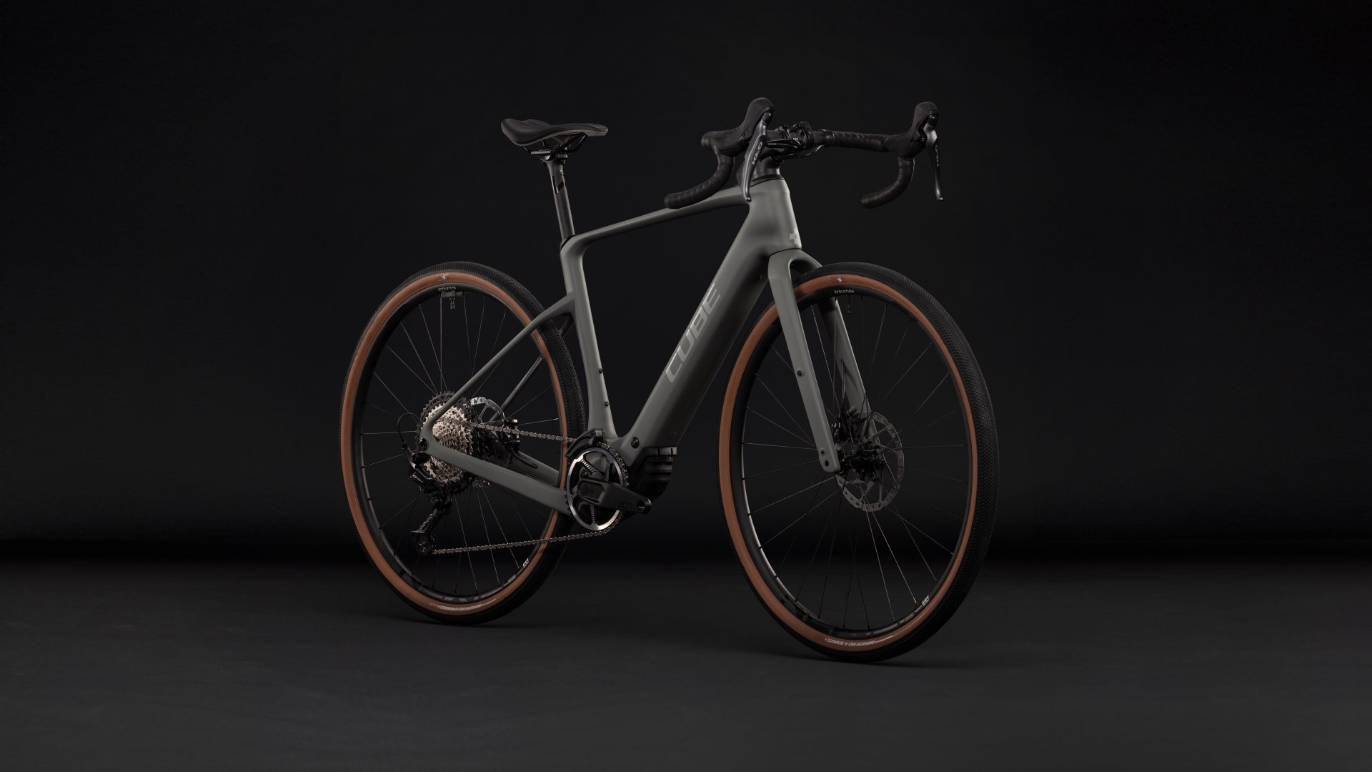 CUBE Nuroad Hybrid C:62 Race 400X — gravel, Urban Cycle Nantes — vue 2