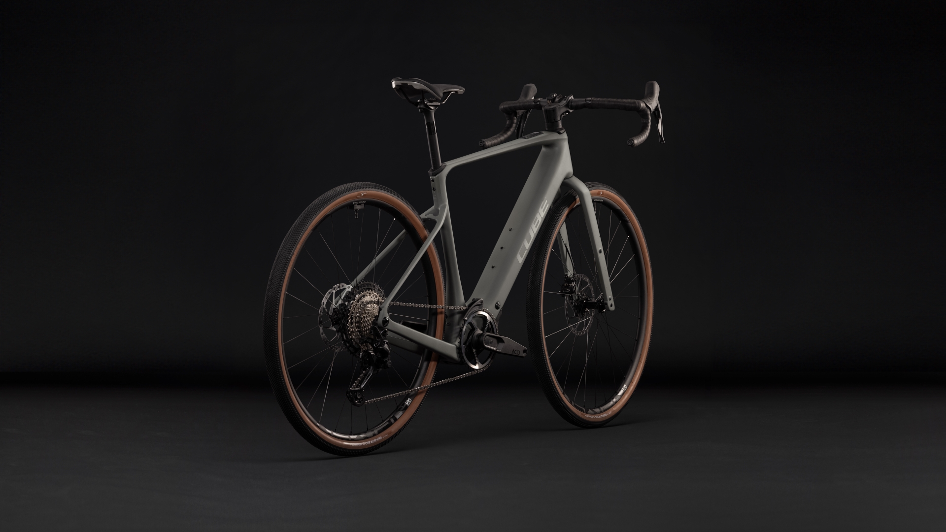 CUBE Nuroad Hybrid C:62 Race 400X — gravel, Urban Cycle Nantes — vue 3