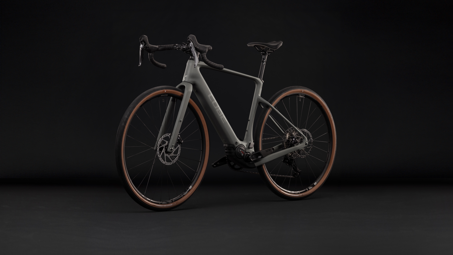 CUBE Nuroad Hybrid C:62 Race 400X — gravel, Urban Cycle Nantes — vue 4