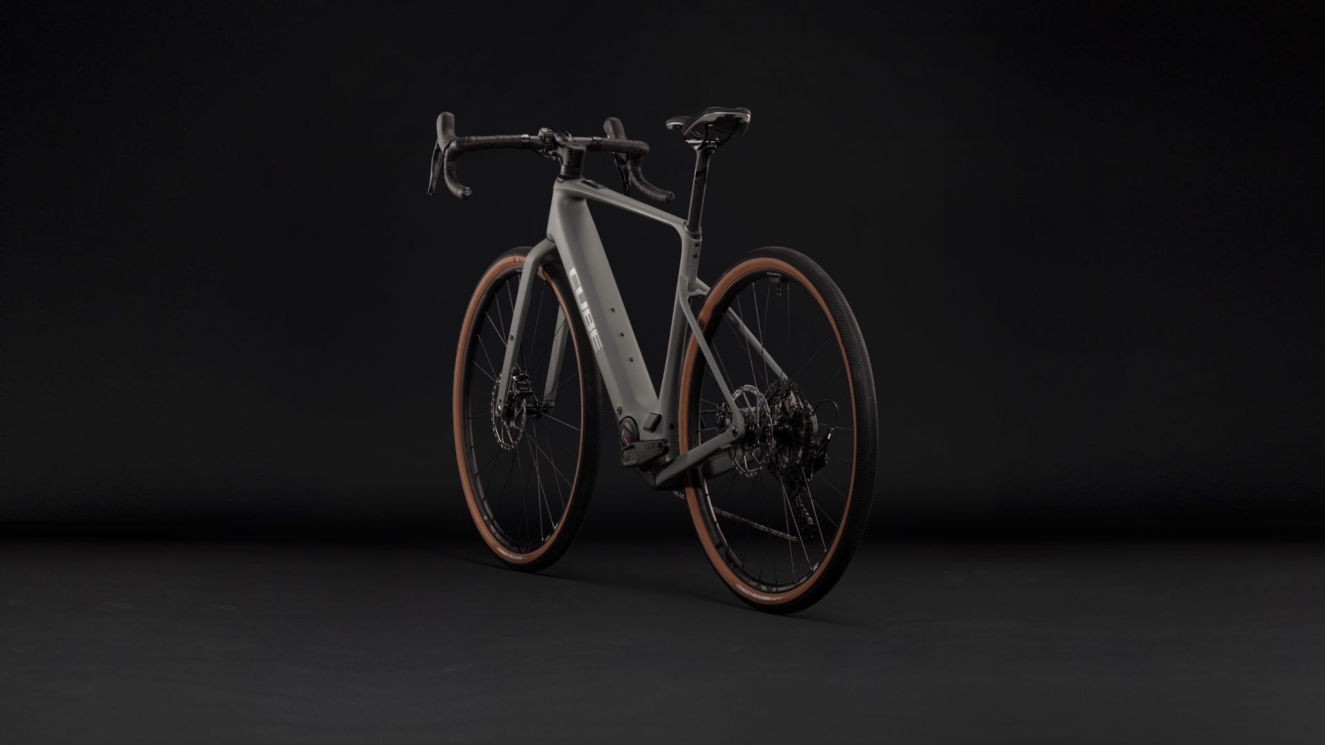 CUBE Nuroad Hybrid C:62 Race 400X — gravel, Urban Cycle Nantes — vue 5