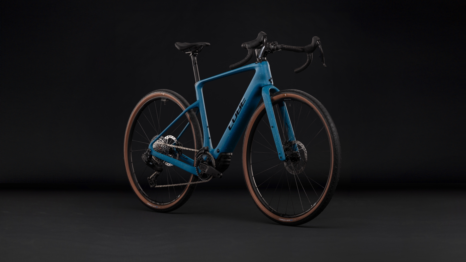 CUBE Nuroad Hybrid C:62 EXC 400X — gravel, Urban Cycle Nantes — vue 2