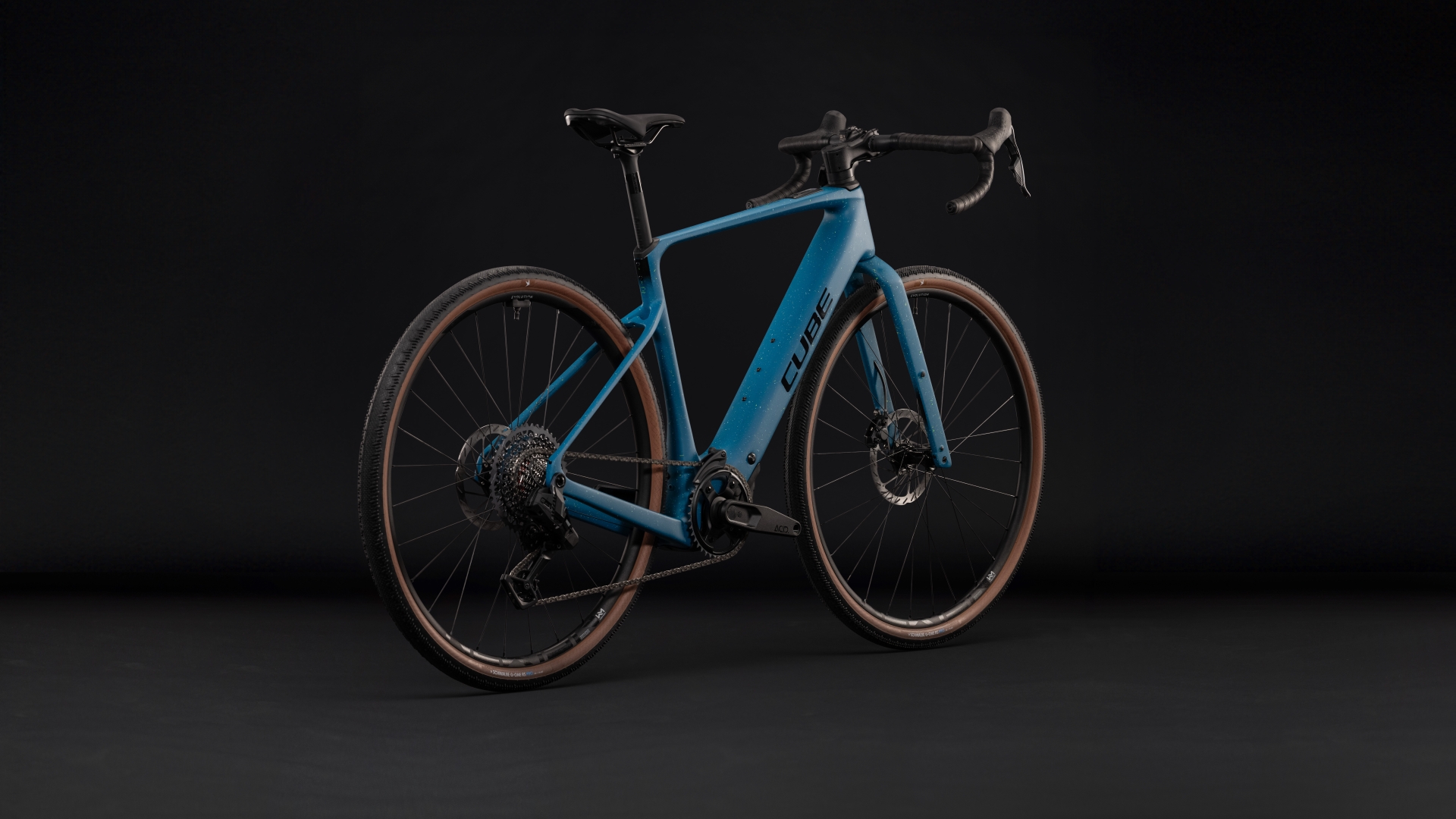 CUBE Nuroad Hybrid C:62 EXC 400X — gravel, Urban Cycle Nantes — vue 3