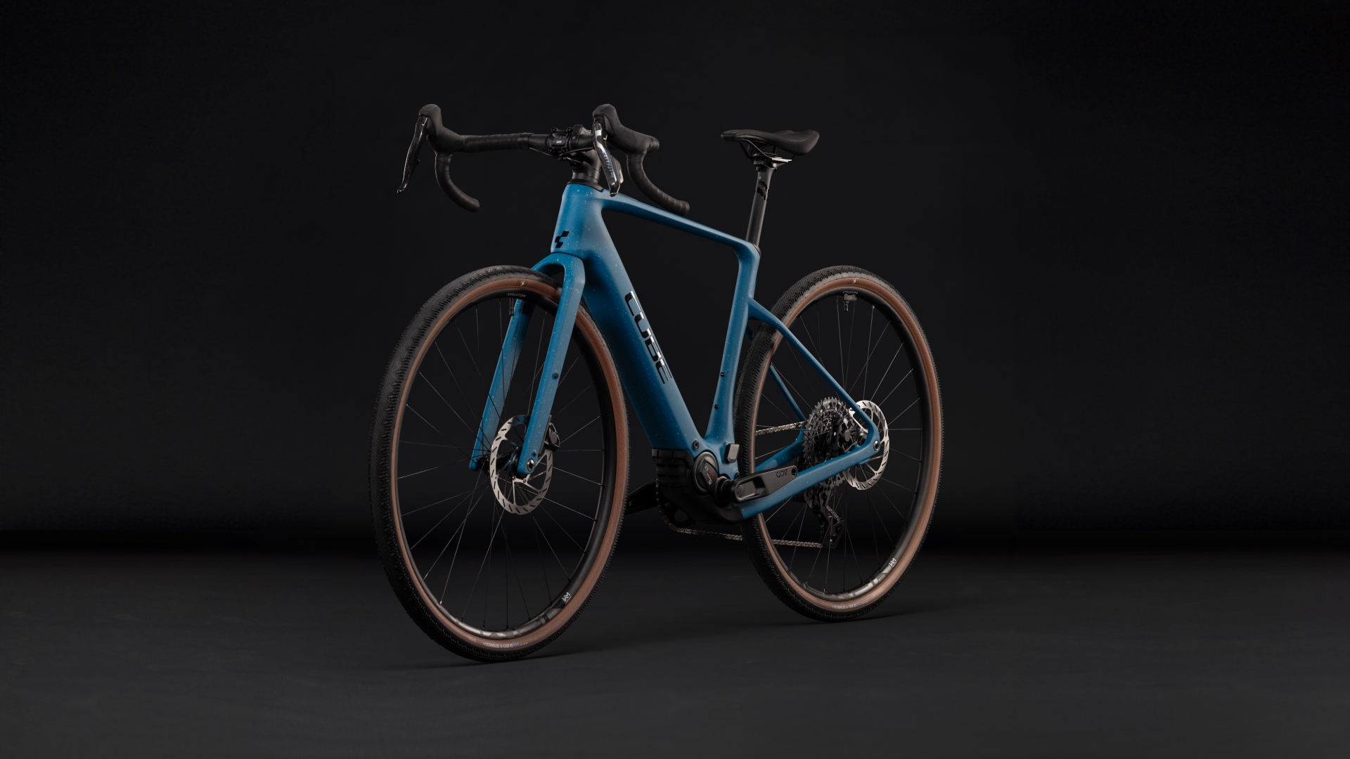 CUBE Nuroad Hybrid C:62 EXC 400X — gravel, Urban Cycle Nantes — vue 4