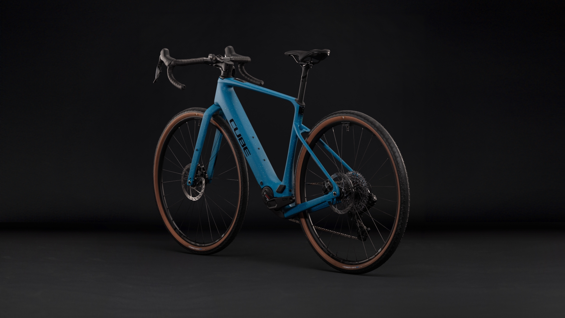 CUBE Nuroad Hybrid C:62 EXC 400X — gravel, Urban Cycle Nantes — vue 5