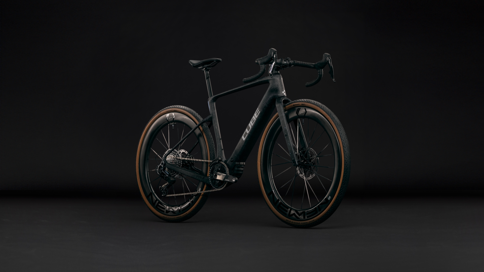 CUBE Nuroad Hybrid C:62 SLT 400X — gravel, Urban Cycle Nantes — vue 2