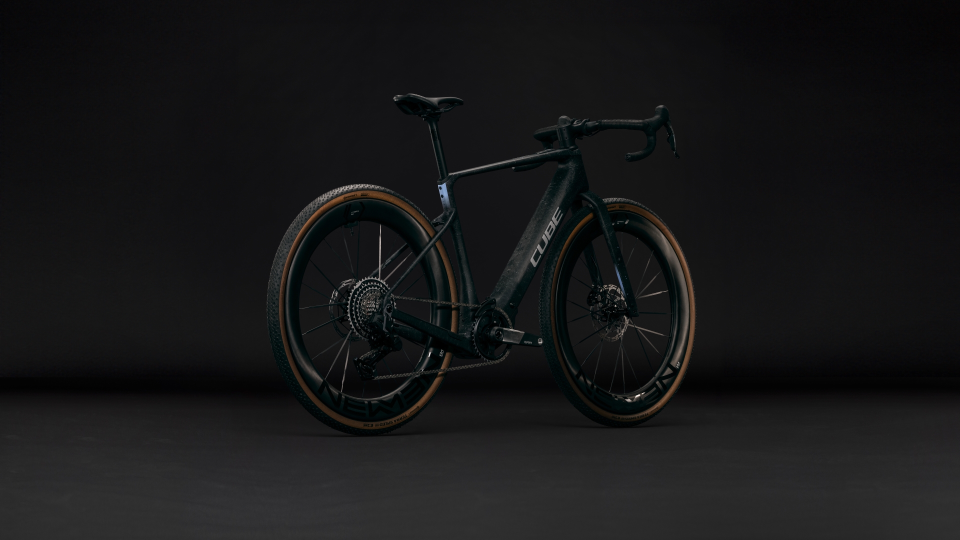 CUBE Nuroad Hybrid C:62 SLT 400X — gravel, Urban Cycle Nantes — vue 3