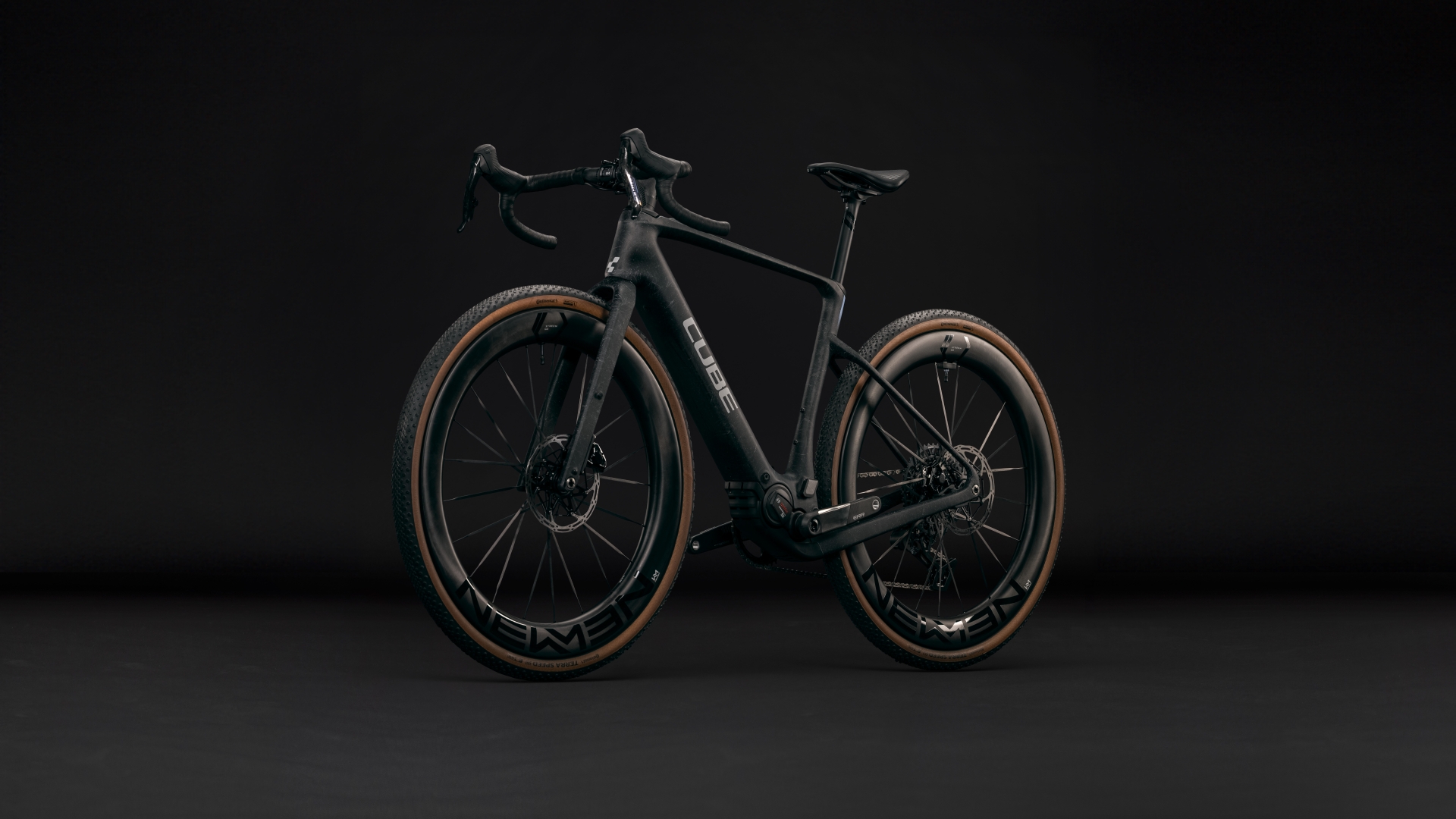 CUBE Nuroad Hybrid C:62 SLT 400X — gravel, Urban Cycle Nantes — vue 4