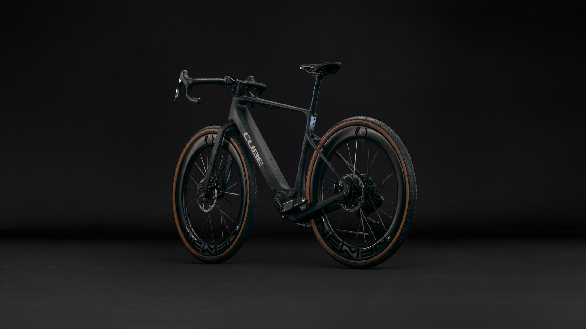 CUBE Nuroad Hybrid C:62 SLT 400X — gravel, Urban Cycle Nantes — vue 5