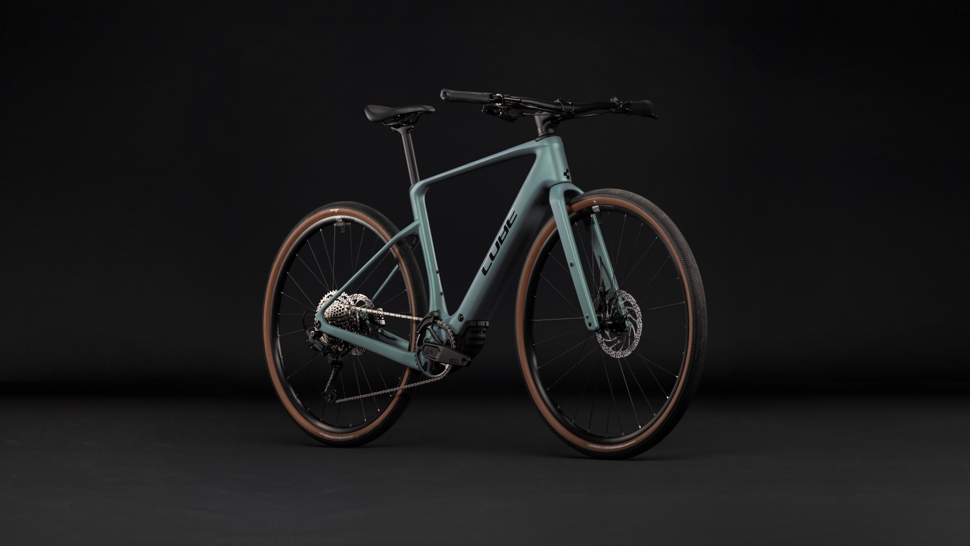 CUBE Nulane Hybrid C:62 Race 400X — gravel, Urban Cycle Nantes — vue 2