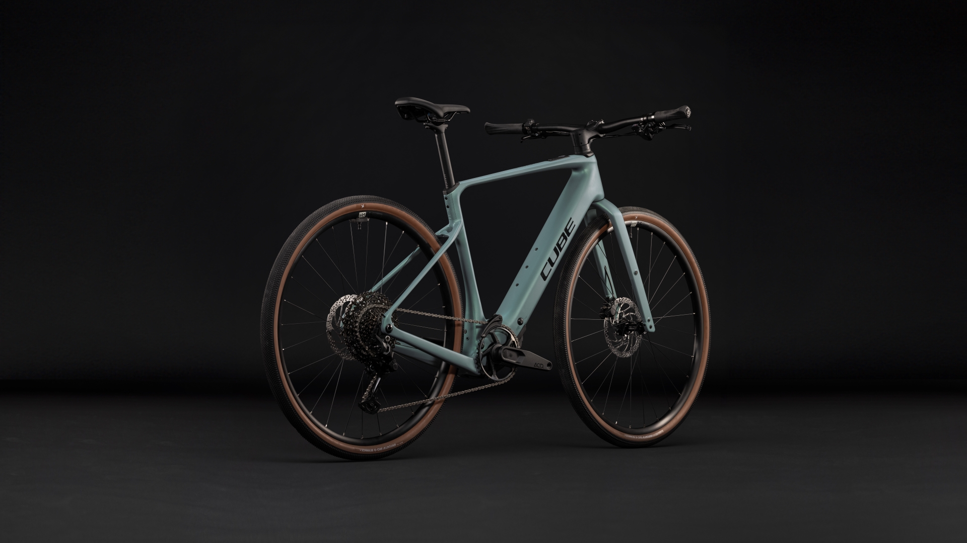 CUBE Nulane Hybrid C:62 Race 400X — gravel, Urban Cycle Nantes — vue 3
