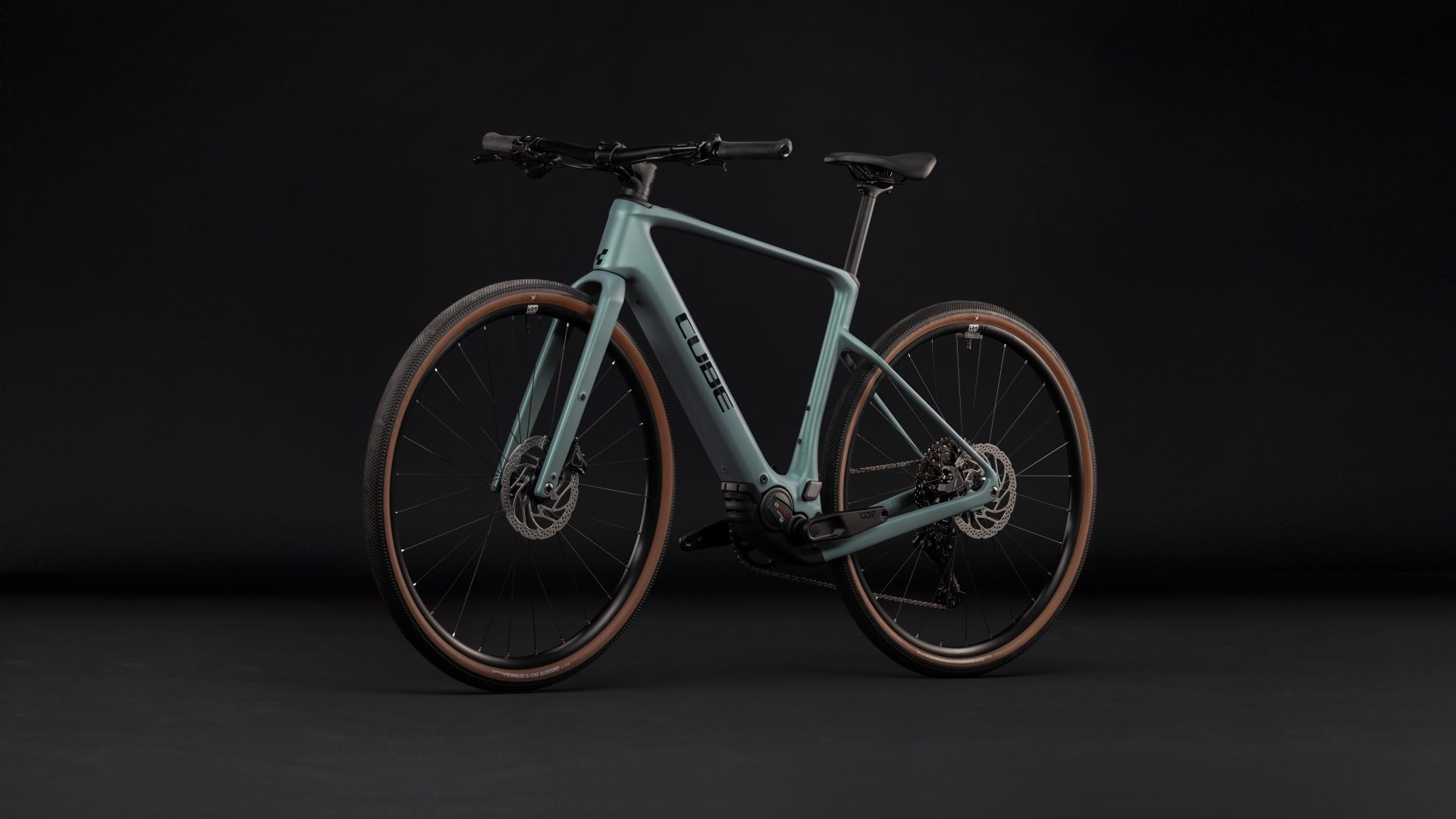 CUBE Nulane Hybrid C:62 Race 400X — gravel, Urban Cycle Nantes — vue 4