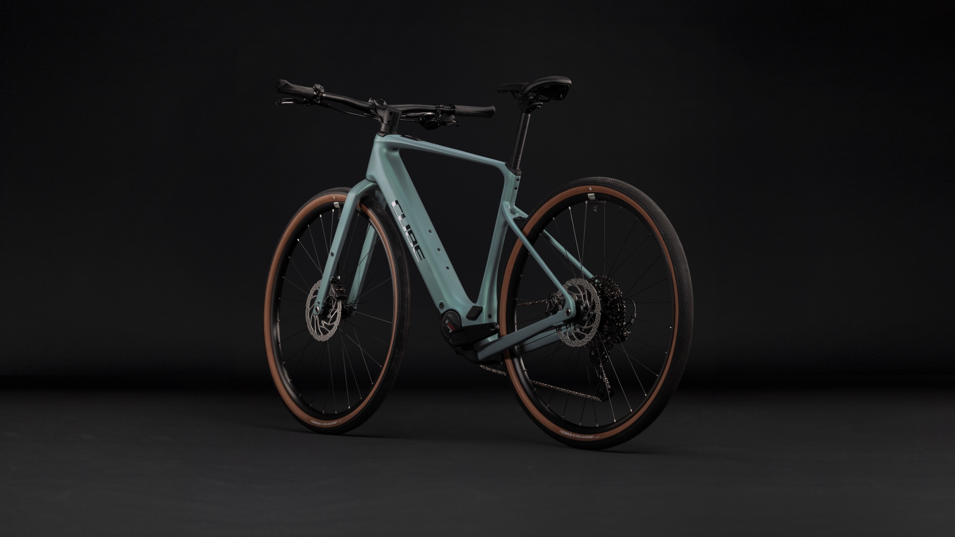 CUBE Nulane Hybrid C:62 Race 400X — gravel, Urban Cycle Nantes — vue 5