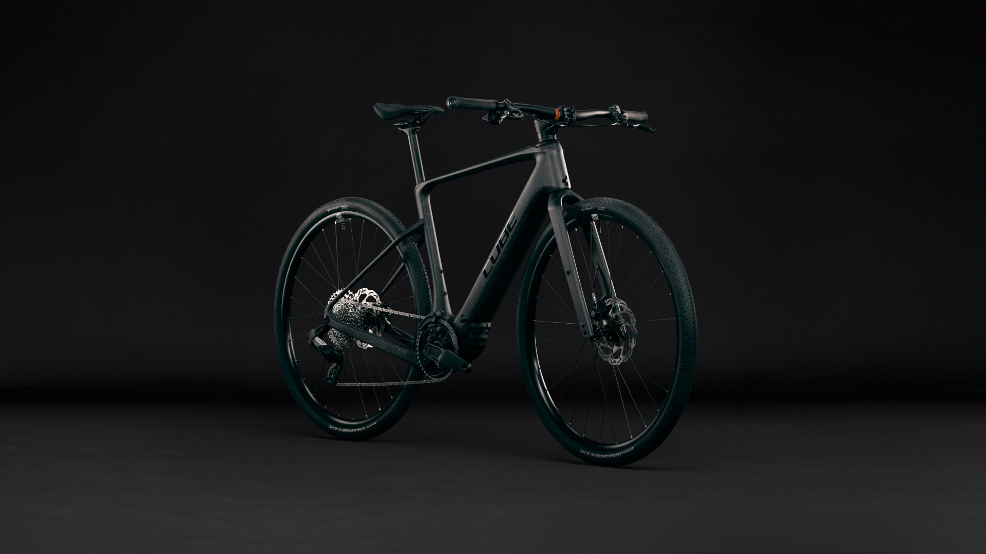 CUBE Nulane Hybrid C:62 SLX 400X — gravel, Urban Cycle Nantes — vue 2