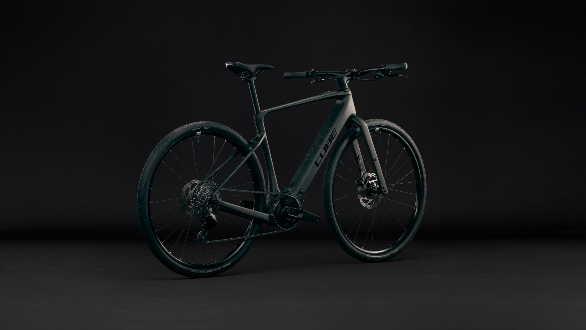 CUBE Nulane Hybrid C:62 SLX 400X — gravel, Urban Cycle Nantes — vue 3