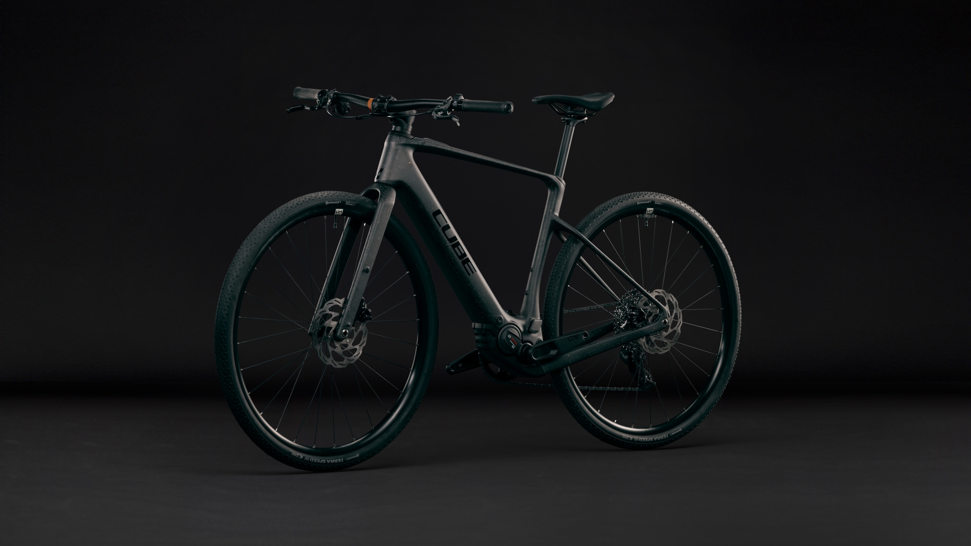 CUBE Nulane Hybrid C:62 SLX 400X — gravel, Urban Cycle Nantes — vue 4
