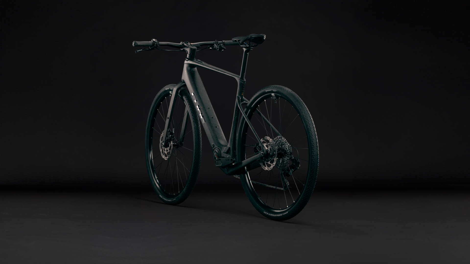 CUBE Nulane Hybrid C:62 SLX 400X — gravel, Urban Cycle Nantes — vue 5