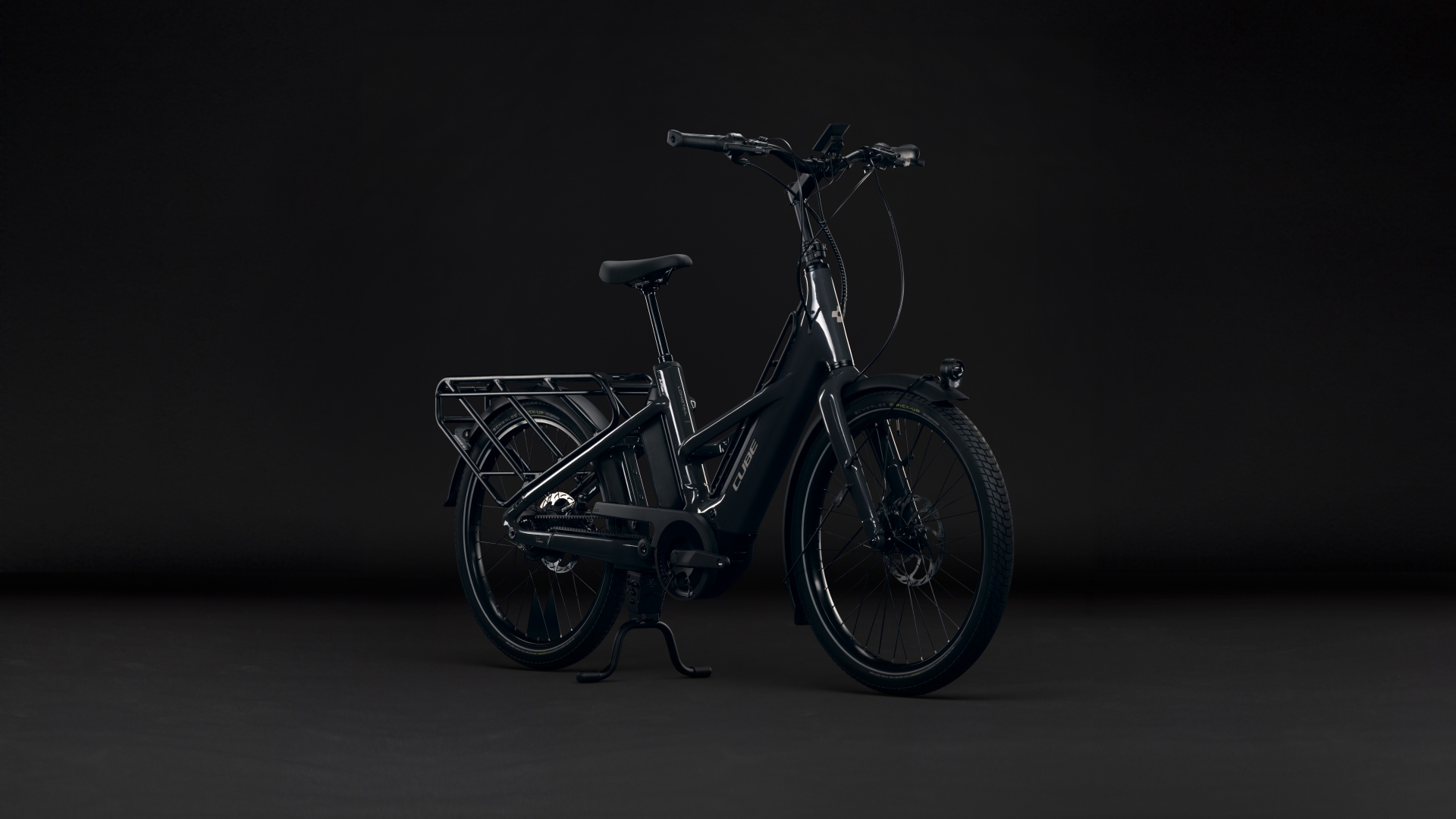 CUBE Longtail Hybrid Deluxe 800 — vélo cargo, Urban Cycle Nantes — vue 3