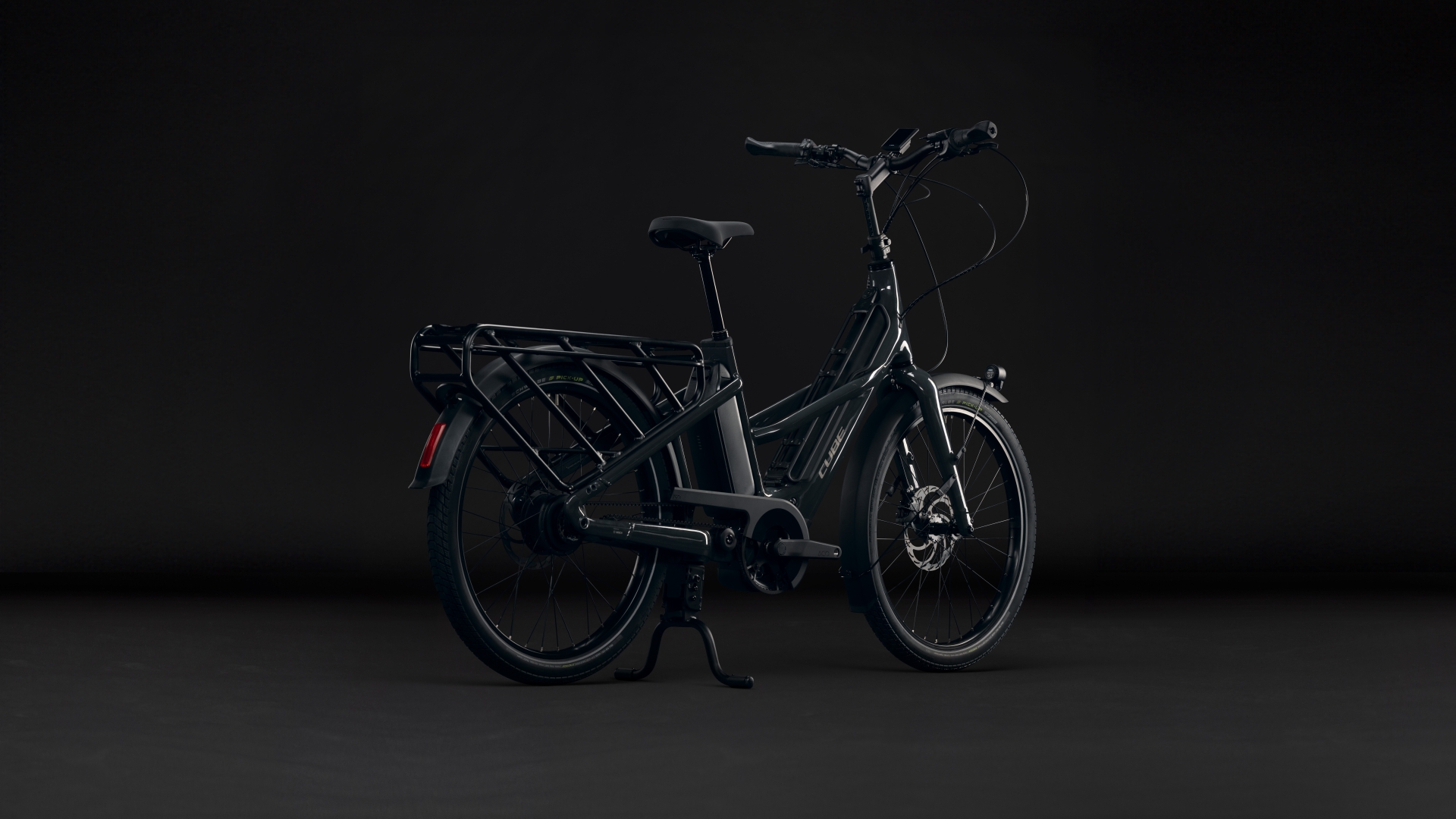 CUBE Longtail Hybrid Deluxe 800 — vélo cargo, Urban Cycle Nantes — vue 5