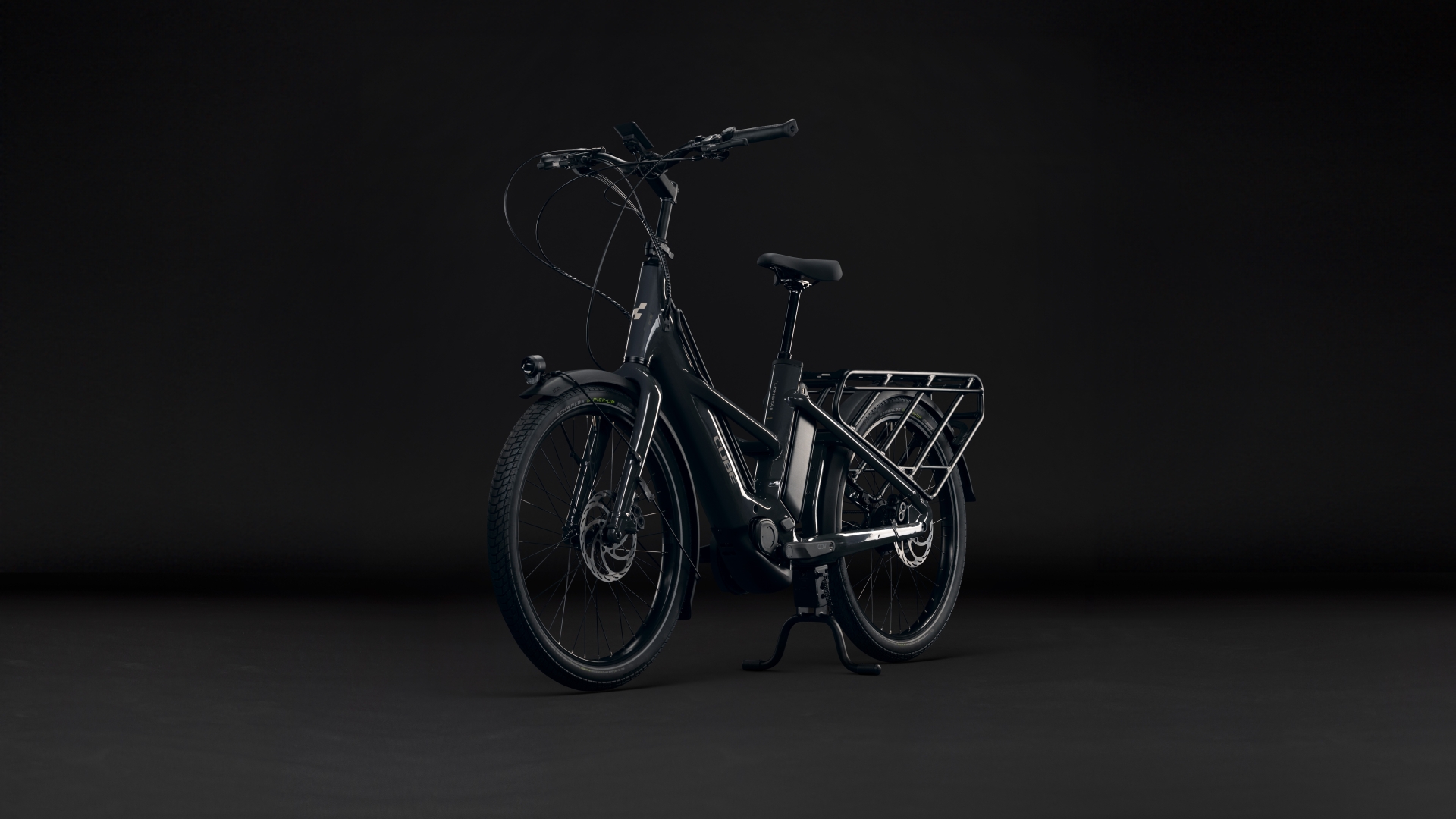 CUBE Longtail Hybrid Deluxe 800 — vélo cargo, Urban Cycle Nantes — vue 7