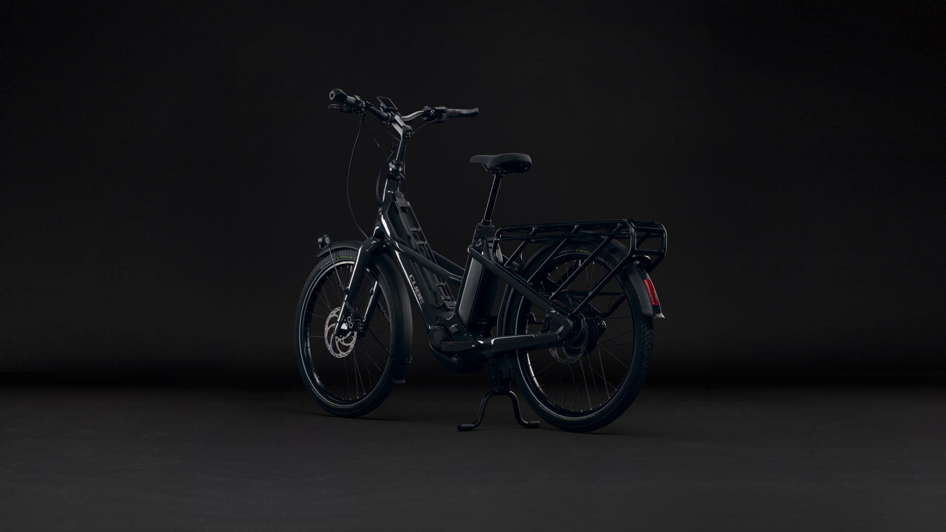 CUBE Longtail Hybrid Deluxe 800 — vélo cargo, Urban Cycle Nantes — vue 9