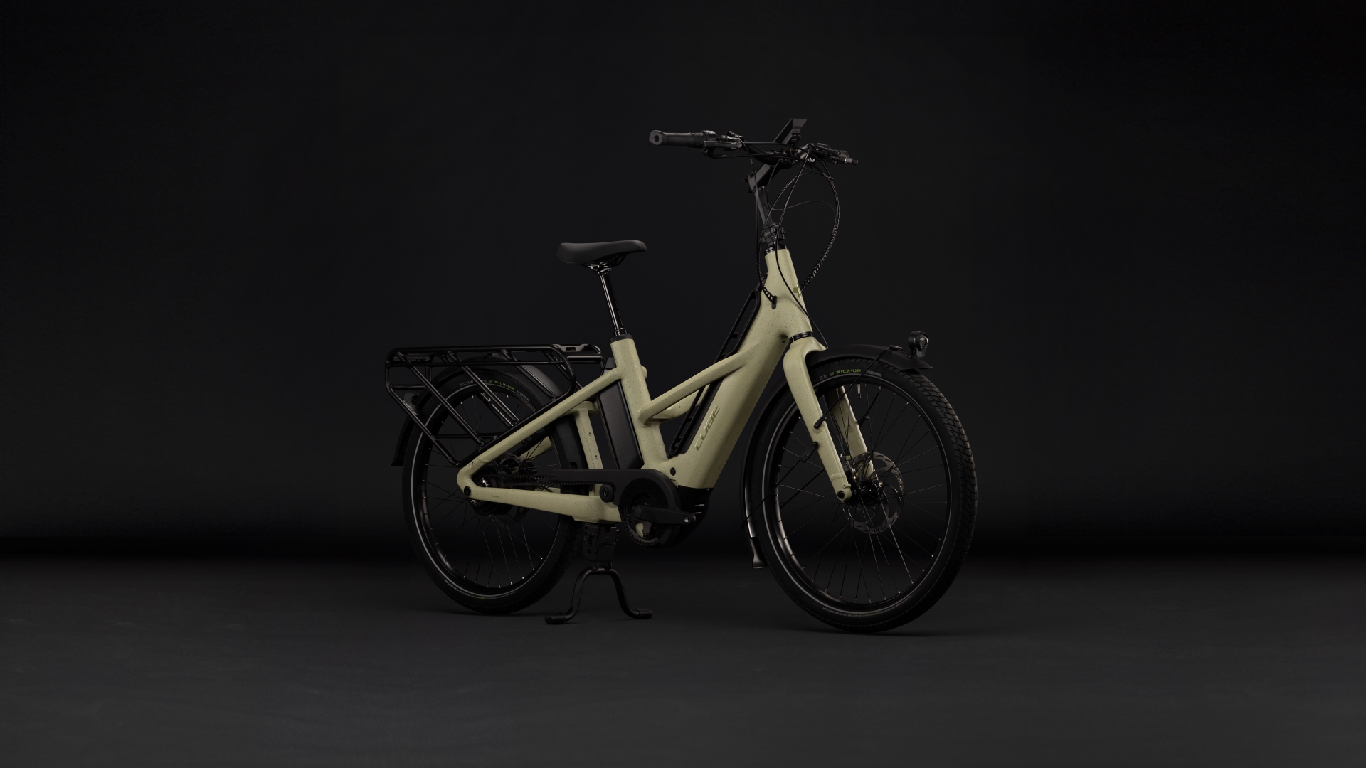 CUBE Longtail Hybrid Deluxe 800 — vélo cargo, Urban Cycle Nantes — vue 4