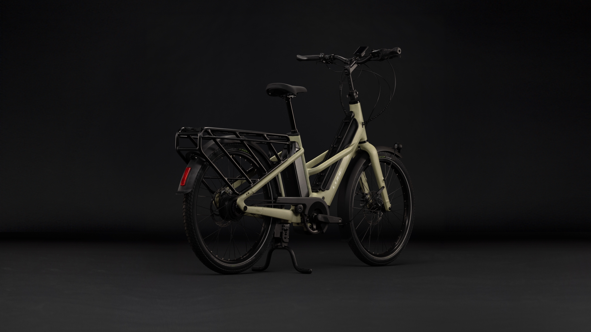 CUBE Longtail Hybrid Deluxe 800 — vélo cargo, Urban Cycle Nantes — vue 6