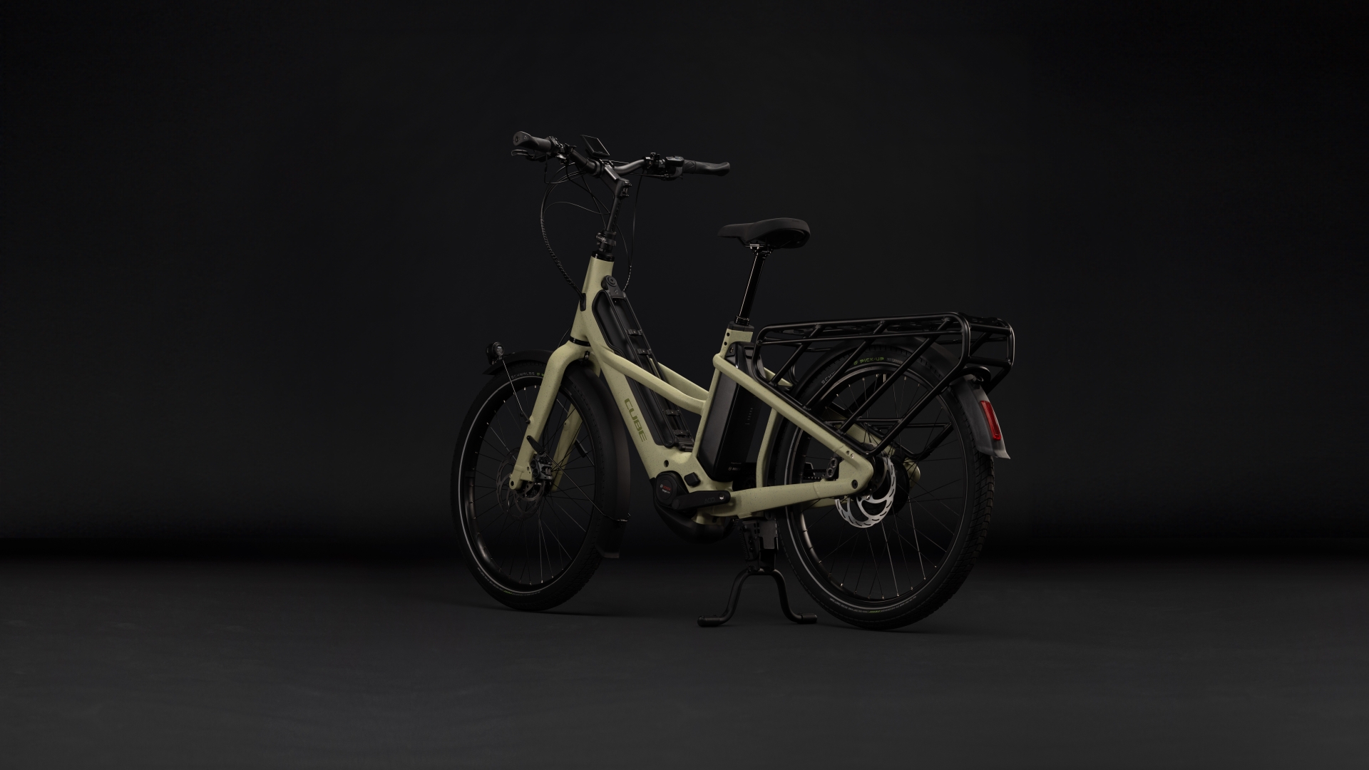 CUBE Longtail Hybrid Deluxe 800 — vélo cargo, Urban Cycle Nantes — vue 10