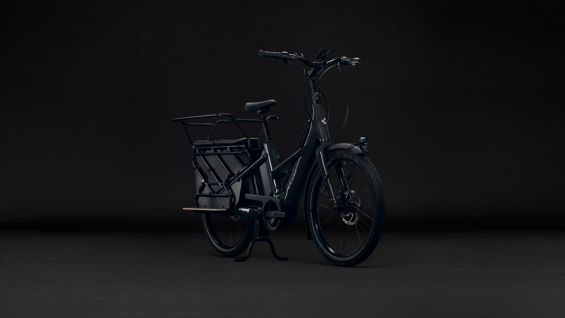 CUBE Longtail Hybrid Deluxe Family 800 — vélo cargo, Urban Cycle Nantes — vue 2