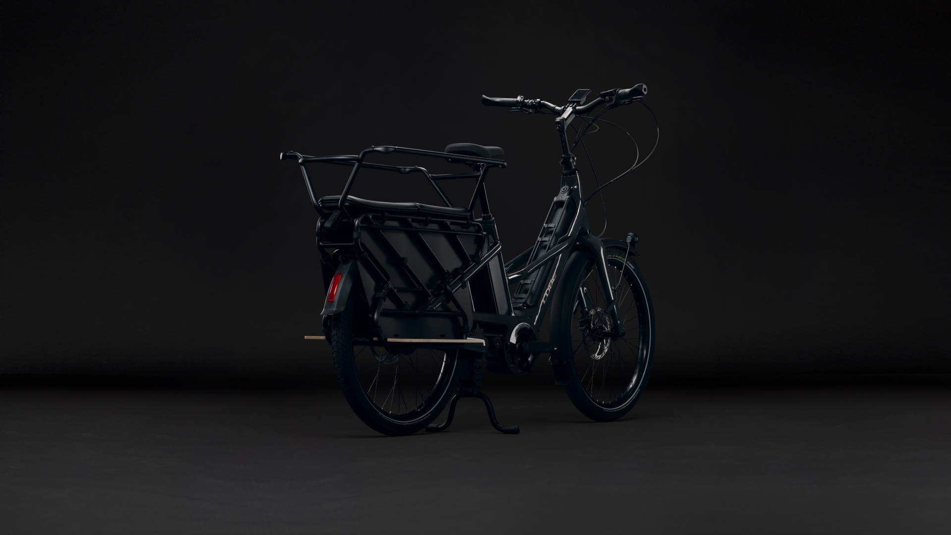CUBE Longtail Hybrid Deluxe Family 800 — vélo cargo, Urban Cycle Nantes — vue 3