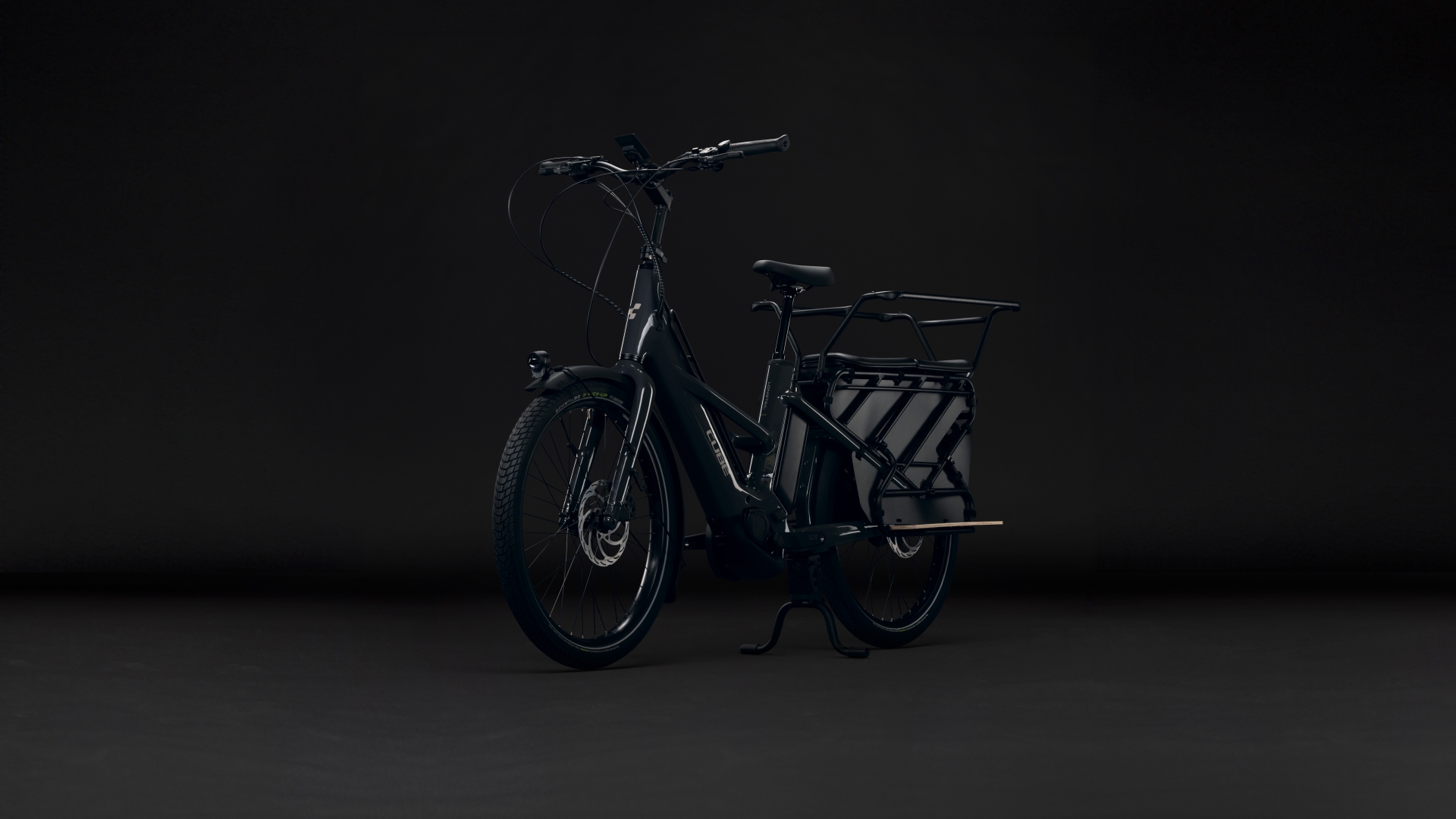 CUBE Longtail Hybrid Deluxe Family 800 — vélo cargo, Urban Cycle Nantes — vue 4