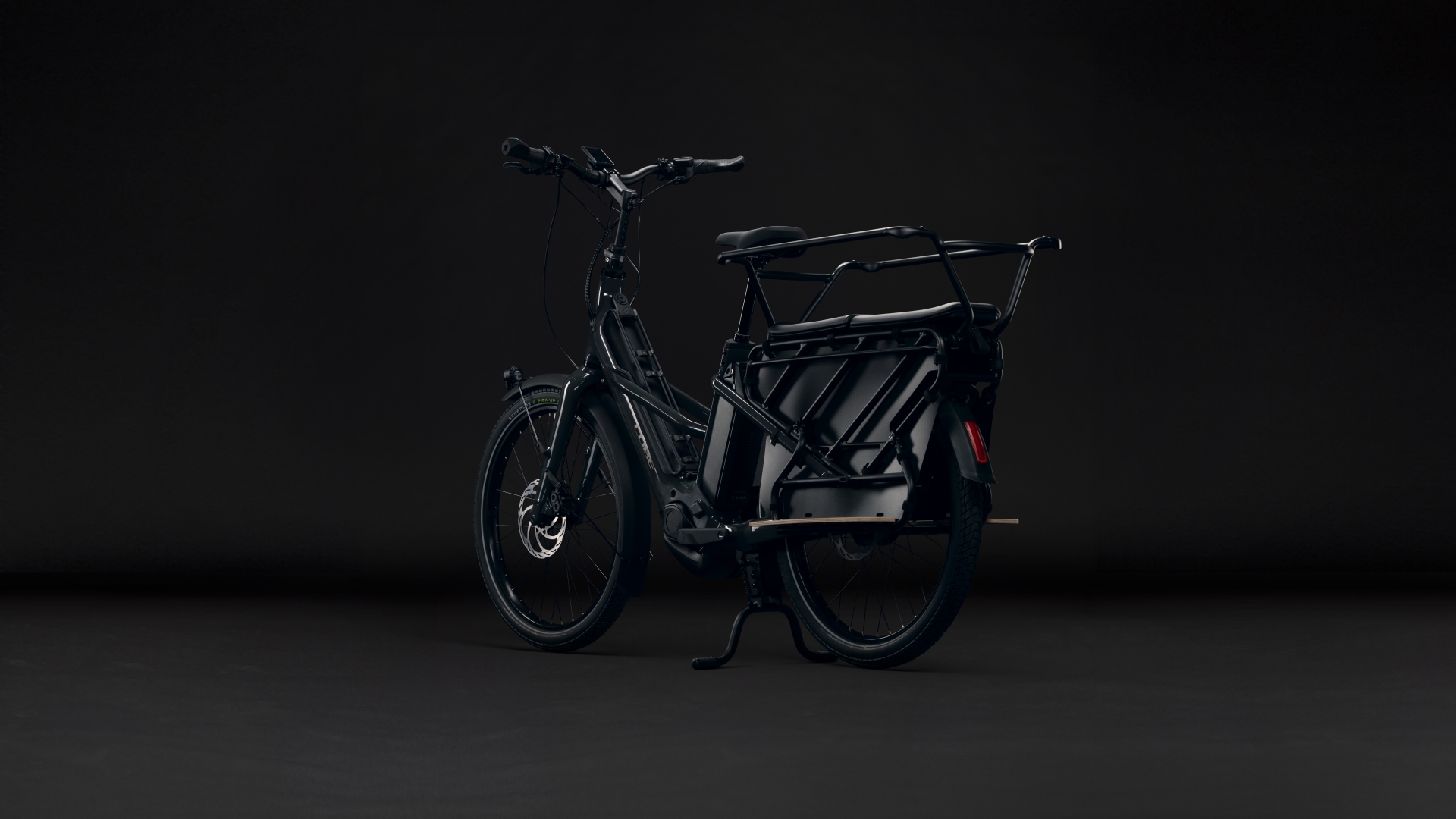 CUBE Longtail Hybrid Deluxe Family 800 — vélo cargo, Urban Cycle Nantes — vue 5