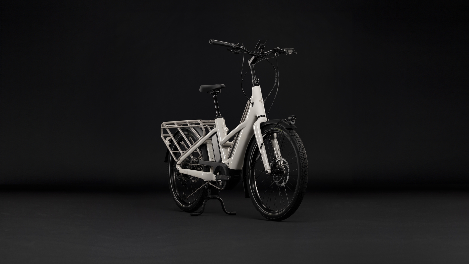 CUBE Longtail Hybrid 800 — vélo cargo, Urban Cycle Nantes — vue 3