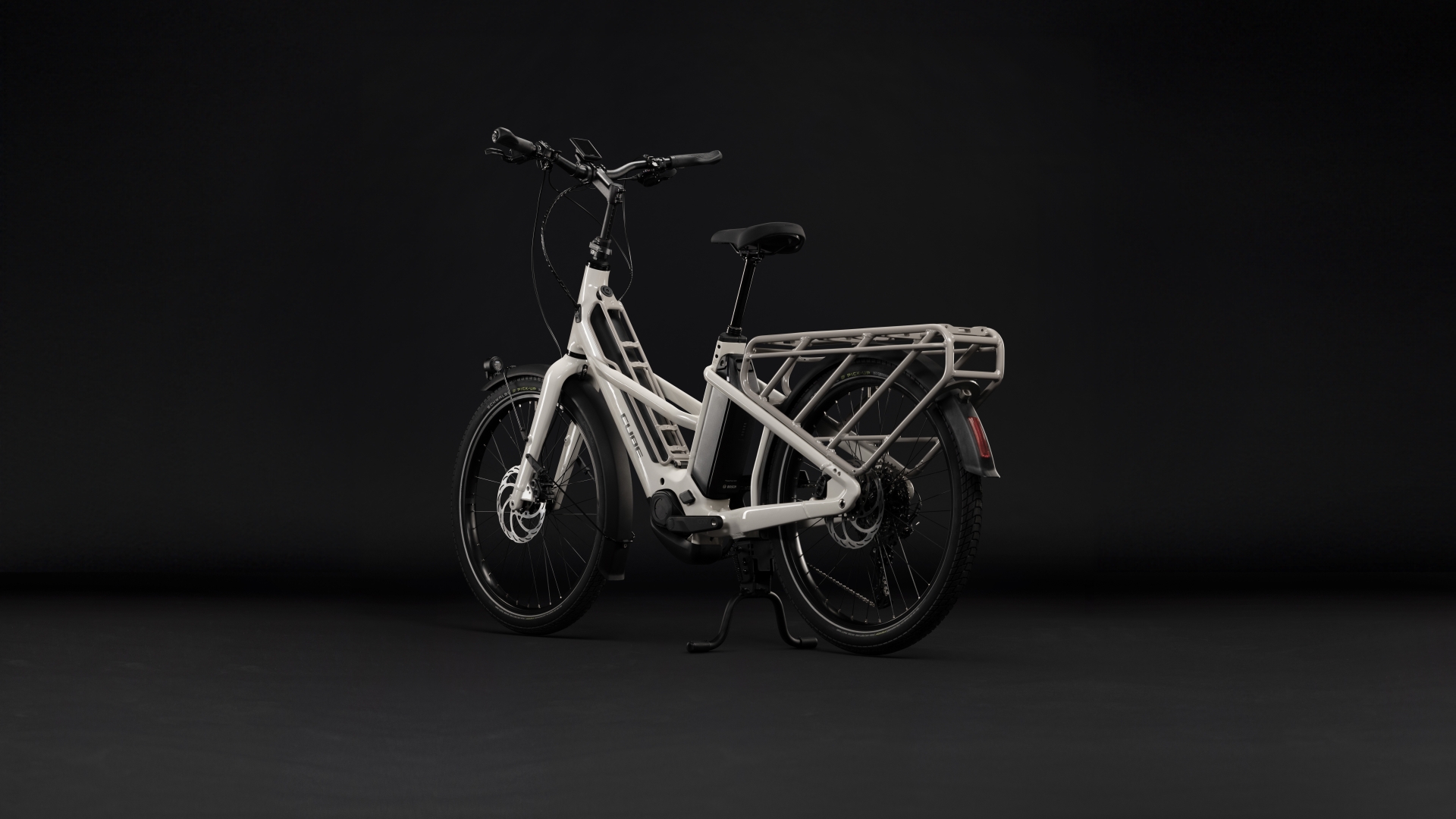 CUBE Longtail Hybrid 800 — vélo cargo, Urban Cycle Nantes — vue 9