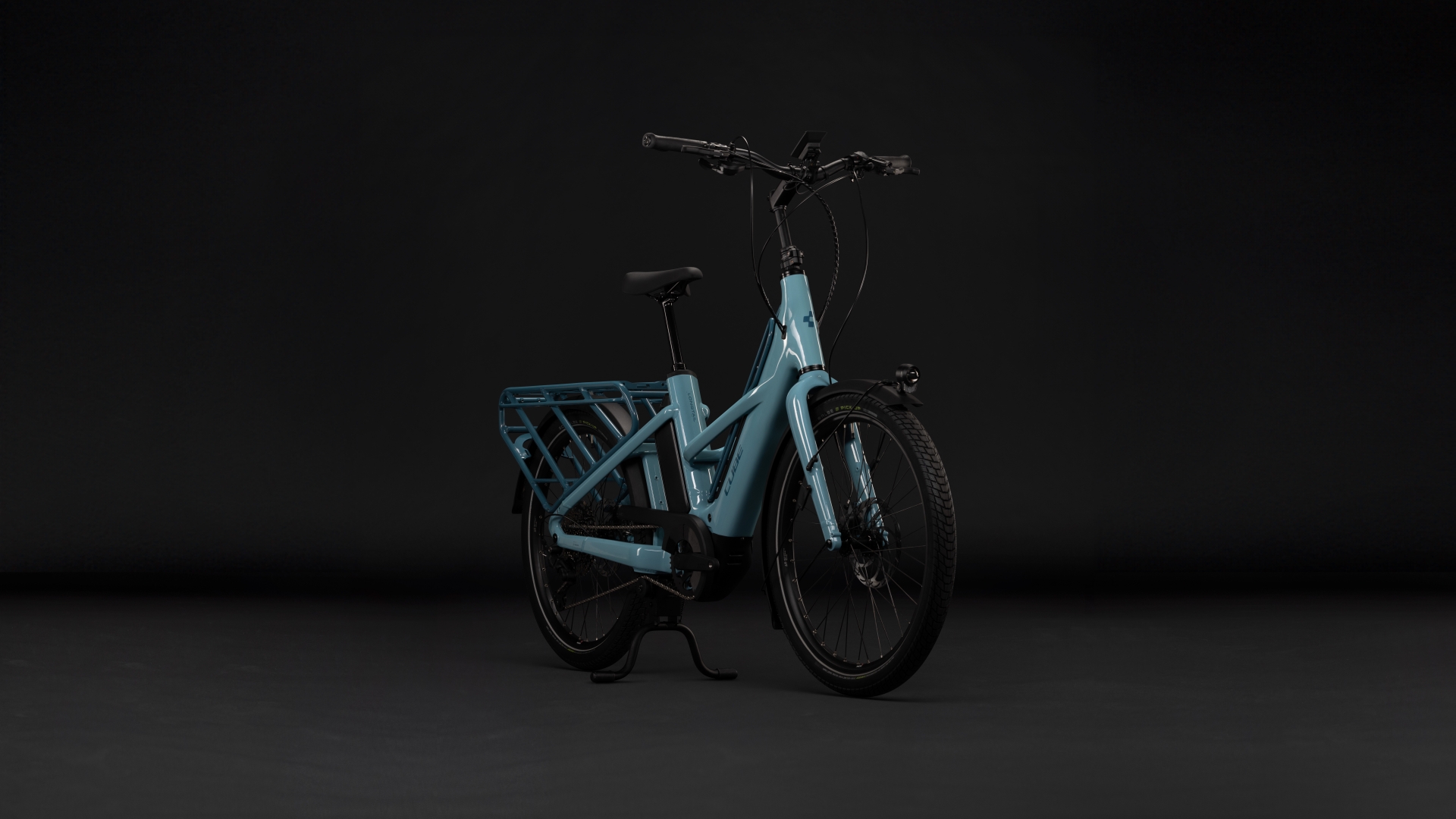 CUBE Longtail Hybrid 800 — vélo cargo, Urban Cycle Nantes — vue 4