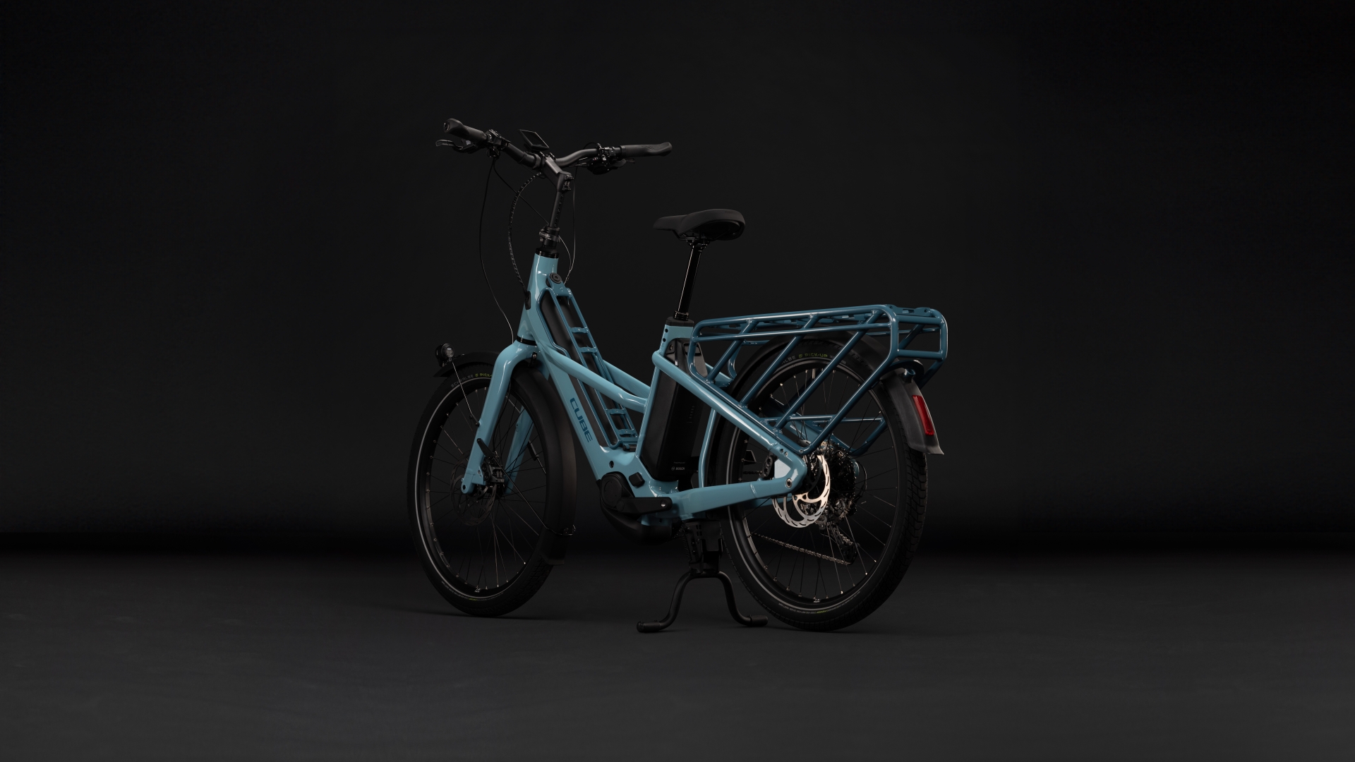 CUBE Longtail Hybrid 800 — vélo cargo, Urban Cycle Nantes — vue 10