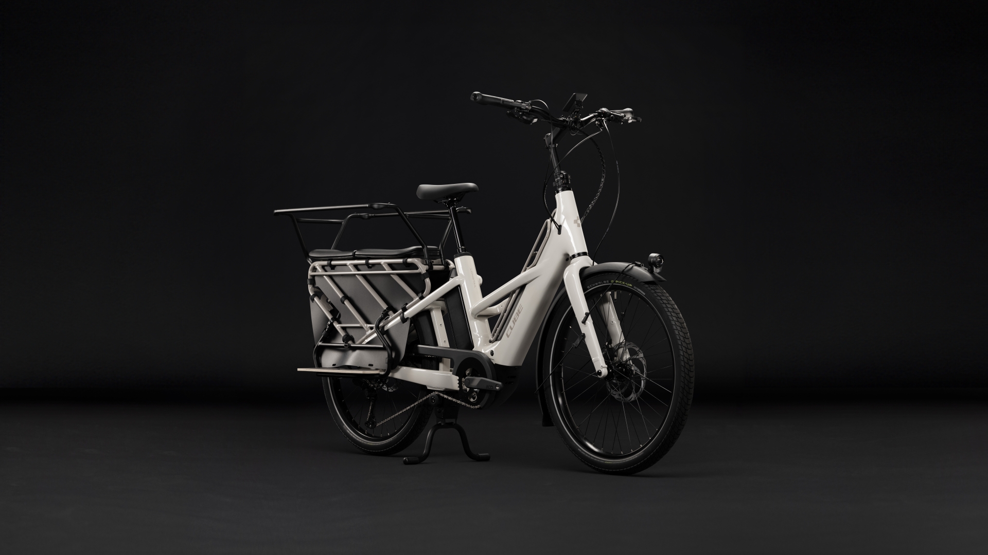 CUBE Longtail Hybrid Family 800 — vélo cargo, Urban Cycle Nantes — vue 2